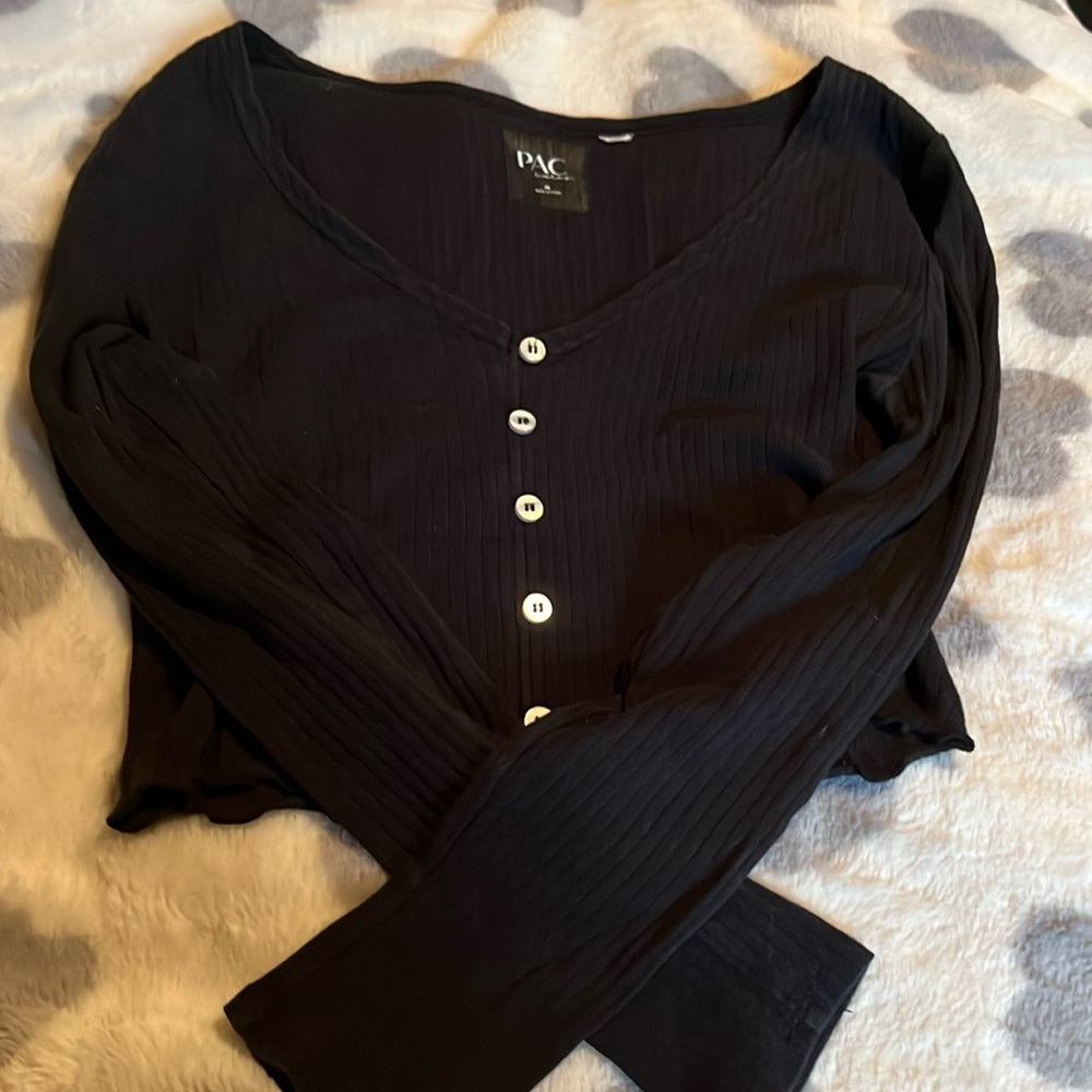 Pacsun~ Black Long Sleeve!